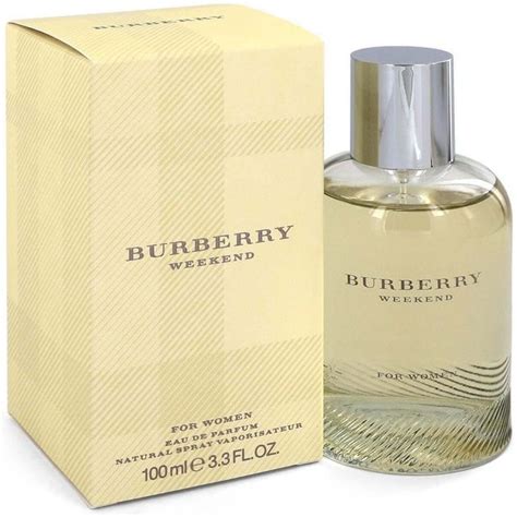 burberry perfume weekend